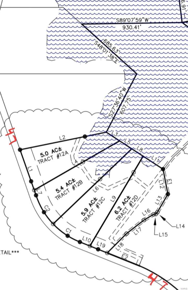 22 Acres Off Hwy 47 Property Photo 9
