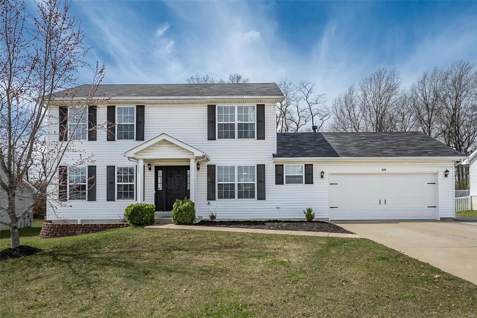 524 Meadow Spring Drive Property Photo