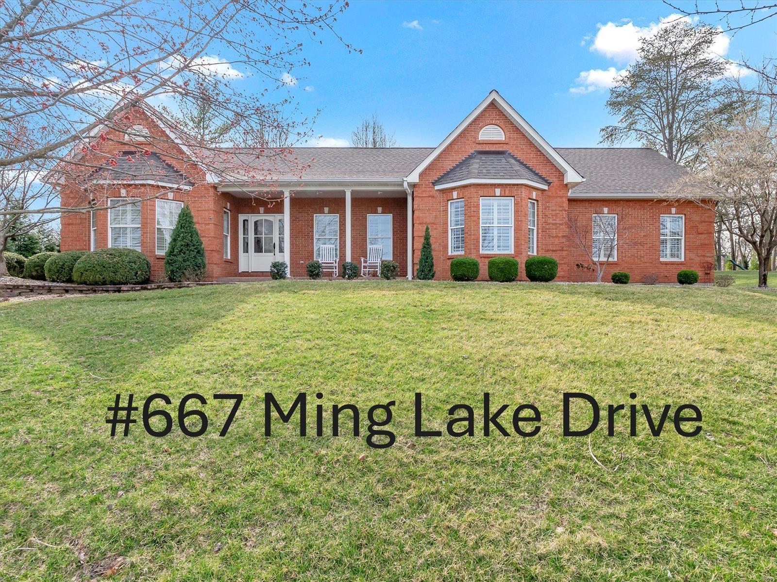 667 Ming Lake Drive Property Photo