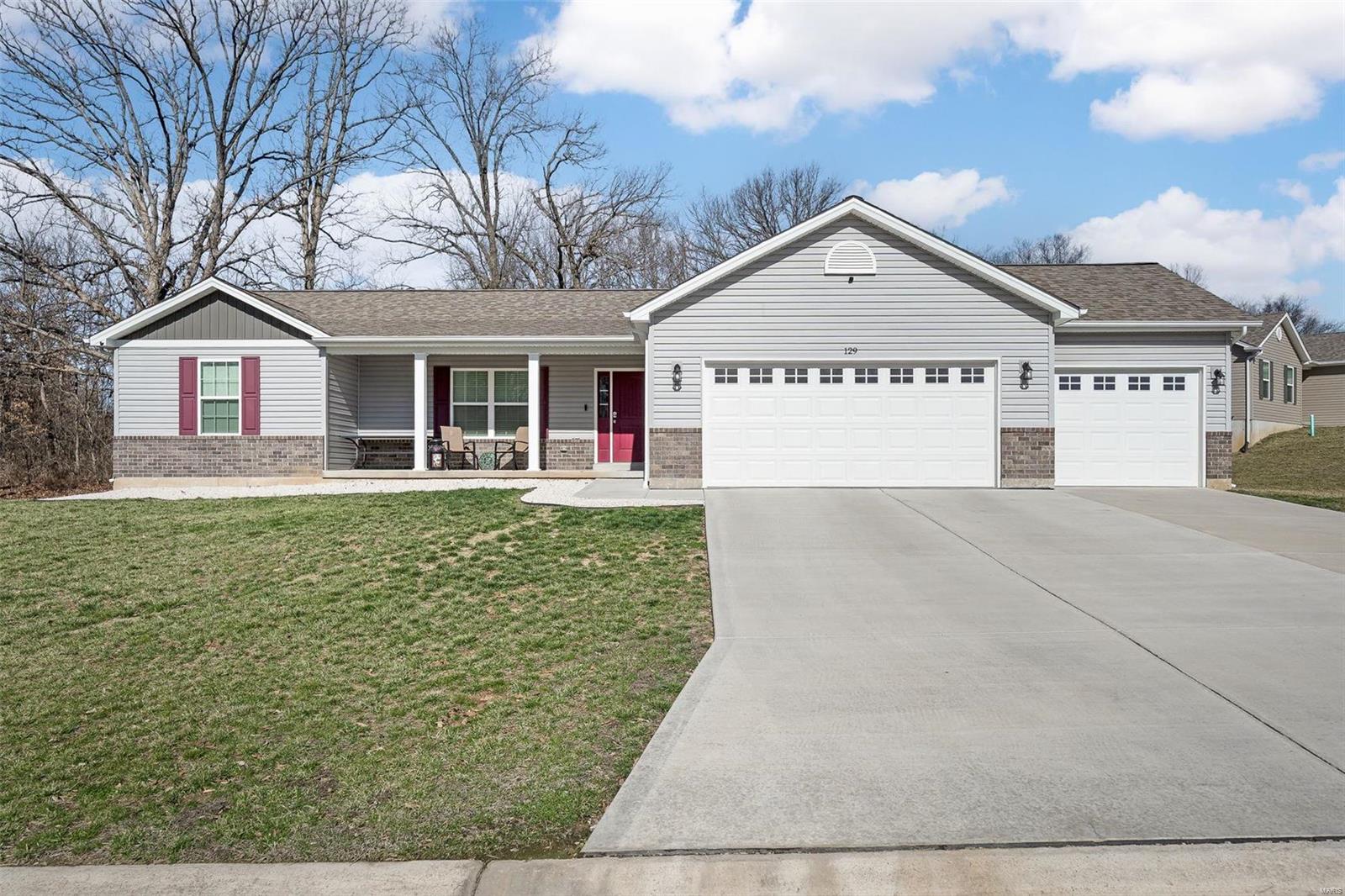 129 Saddleback Ridge Drive Property Photo
