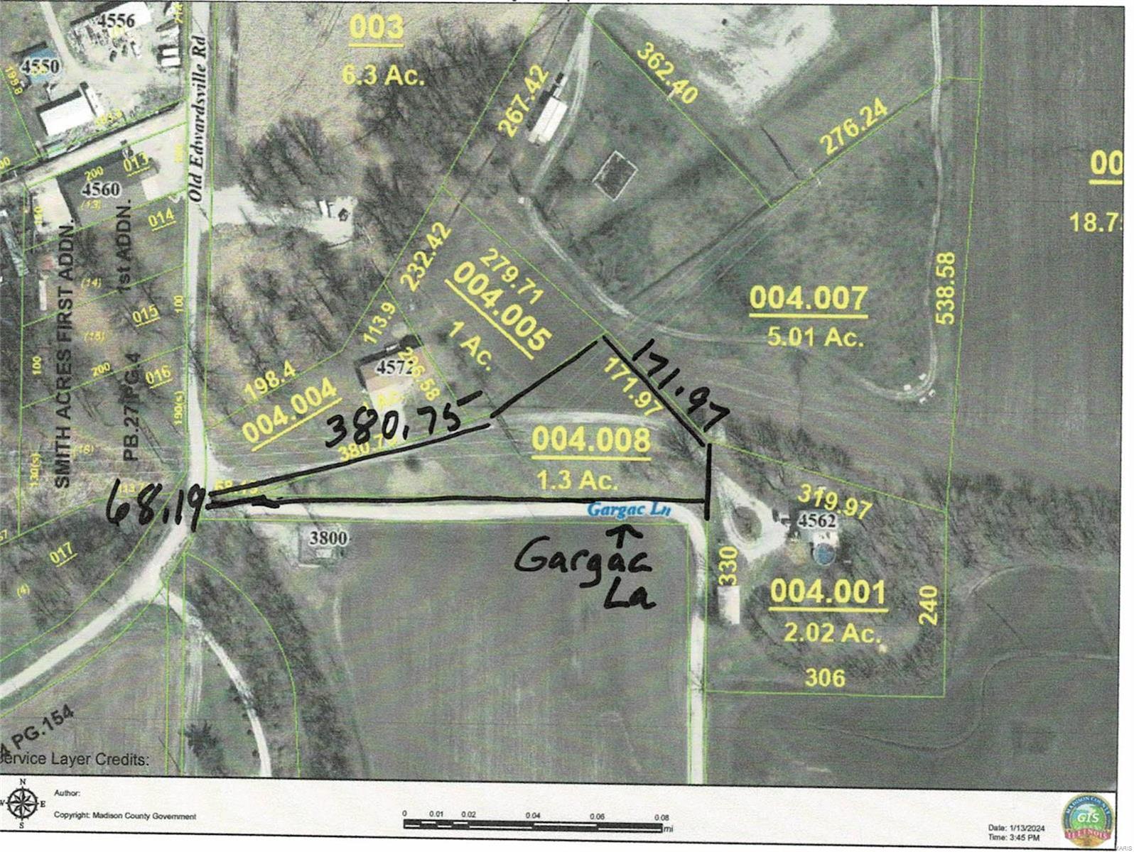 4572 Old Edwardsville Road Property Photo