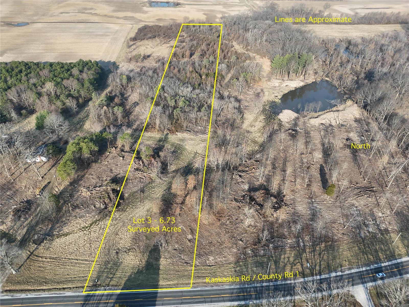0 6.73 Ac Kaskaskia Rd Property Photo 1