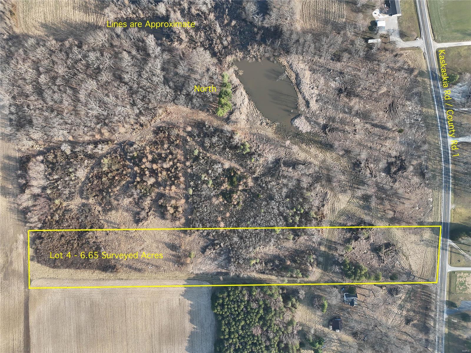 0 6.65 ac Kaskaskia Rd Property Photo 1