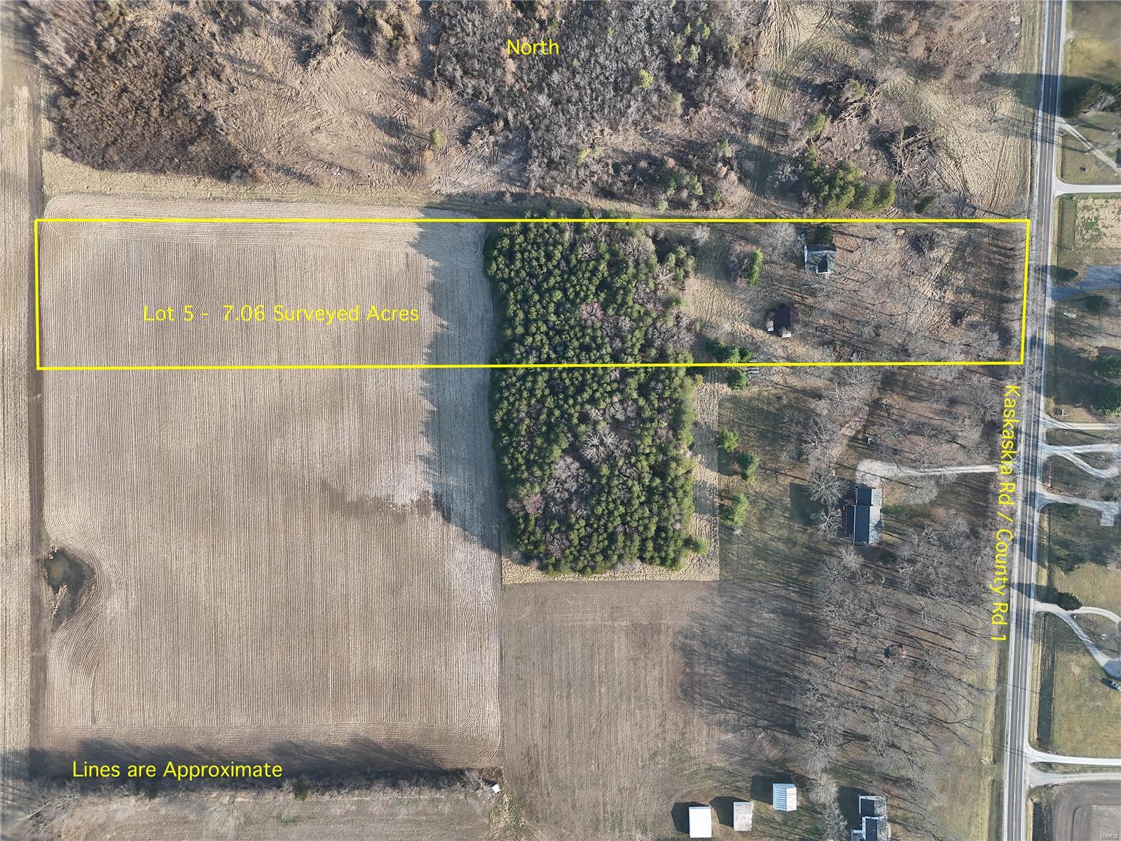 0 7.06 ac Kaskaskia Rd Property Photo 1