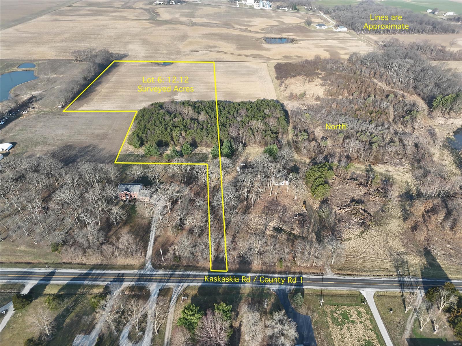 0 12.12 Ac Kaskaskia Rd Property Photo
