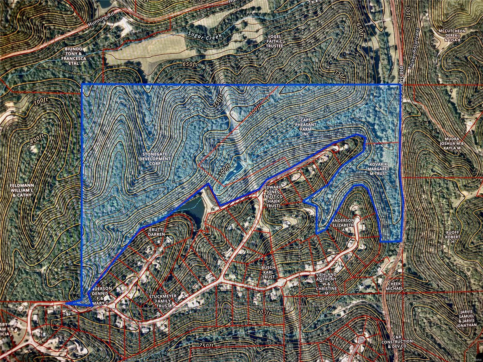 3375 Old Sugar Creek Road Property Photo 1