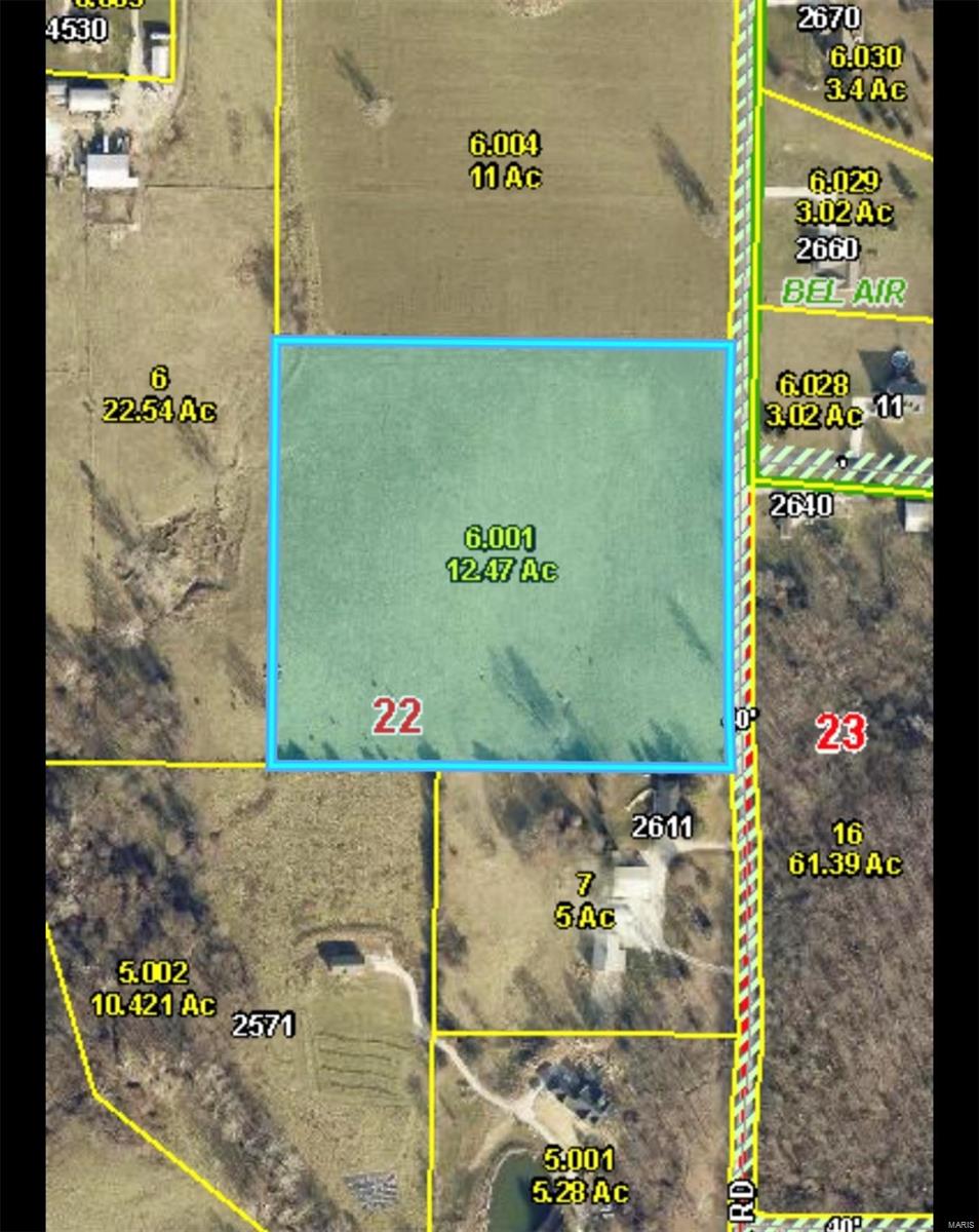 0 12 Acres (+/-) N Cappel Rd Property Photo