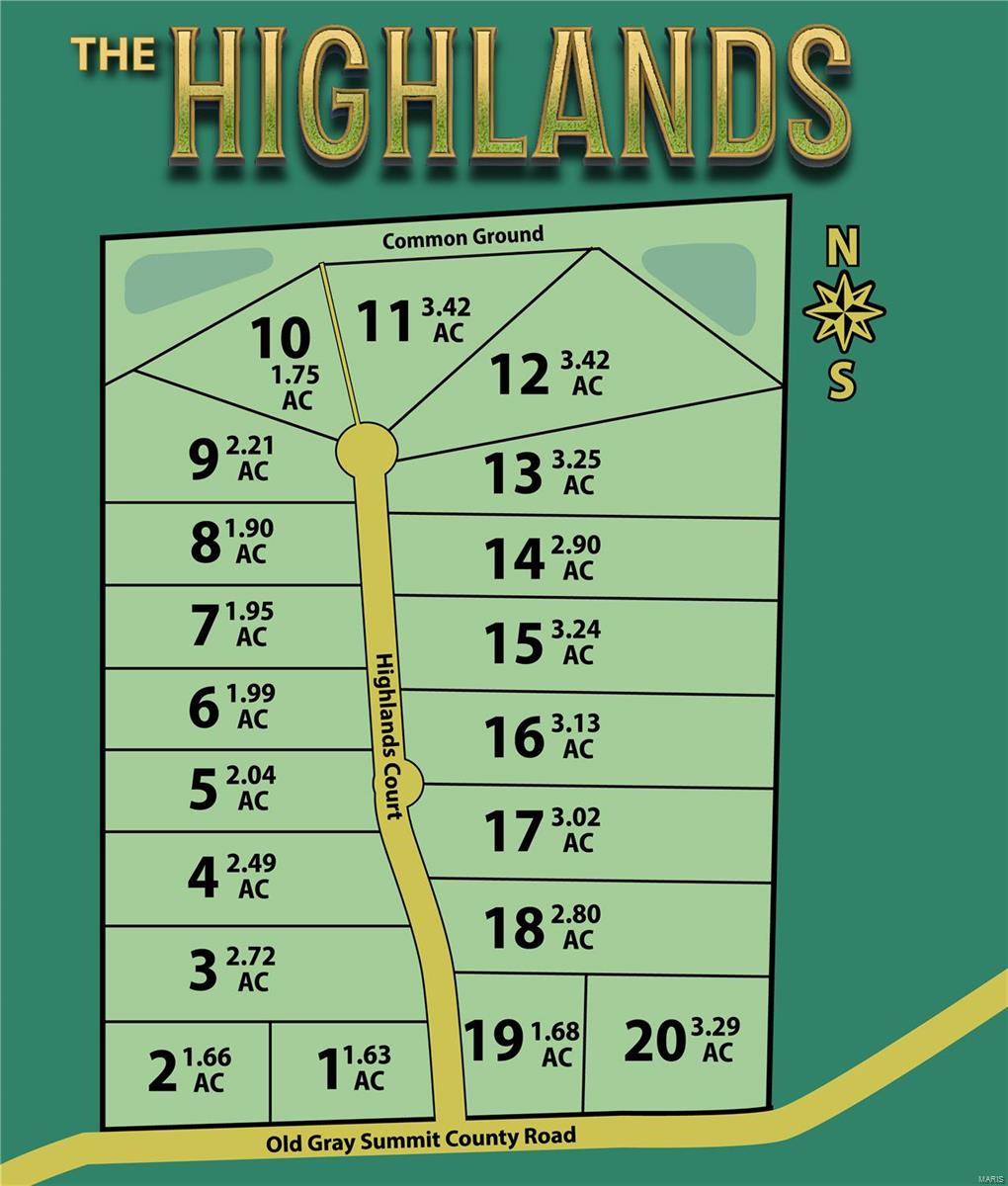 0 Lot 1 The Highlands Court Property Photo