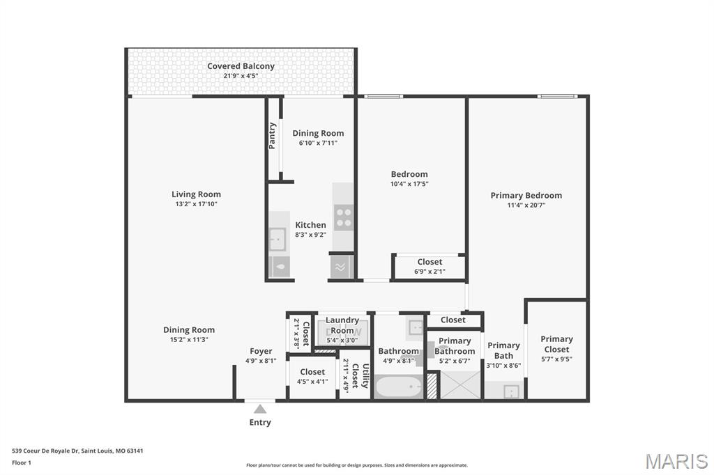 539 Coeur De Royale Drive 201 Property Photo 35