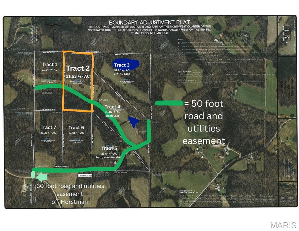 (21.53+/-ac) Tract #2 Horstman Road Property Photo 1