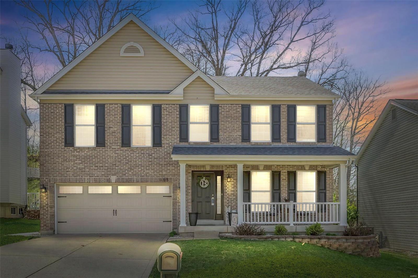 1168 Oak Hollow Drive Property Photo