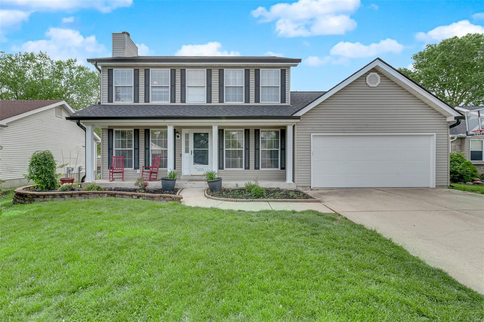 1153 Danielle Elizabeth Court Property Photo