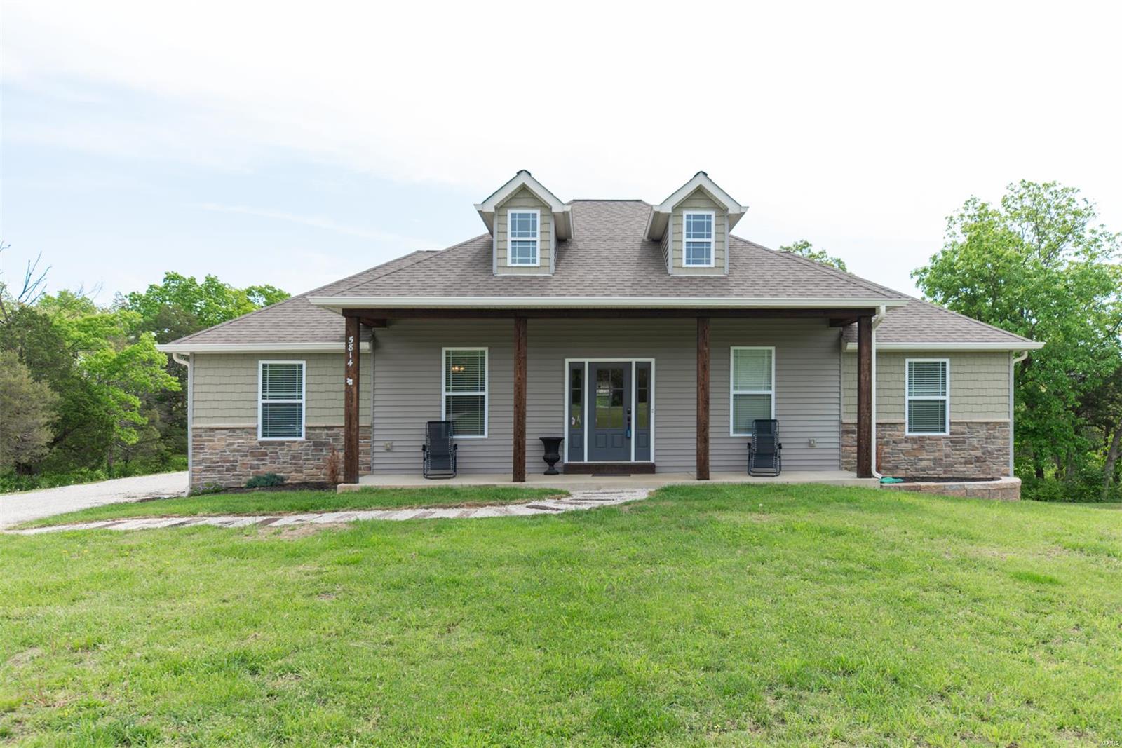 5814 Calvey Creek Road Property Photo