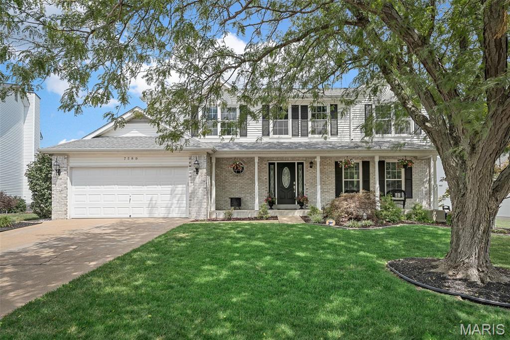 7589 Shadybridge Drive Property Photo 1