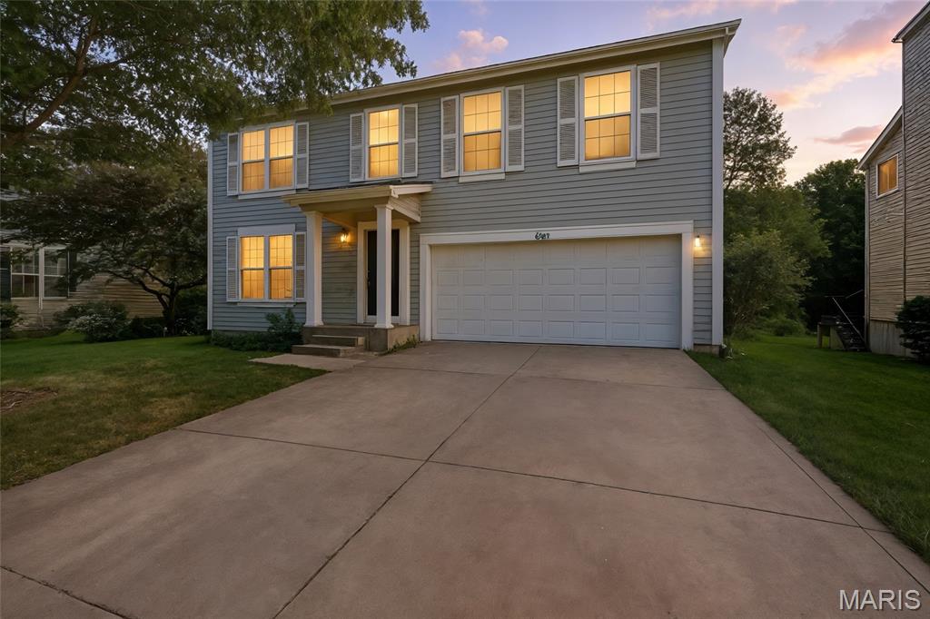 6144 Misty Meadow Drive Property Photo