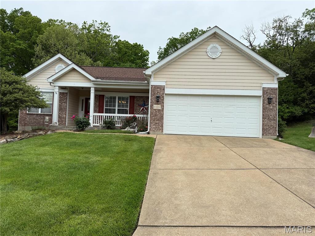 17316 Hilltop Ridge Drive Property Photo 1