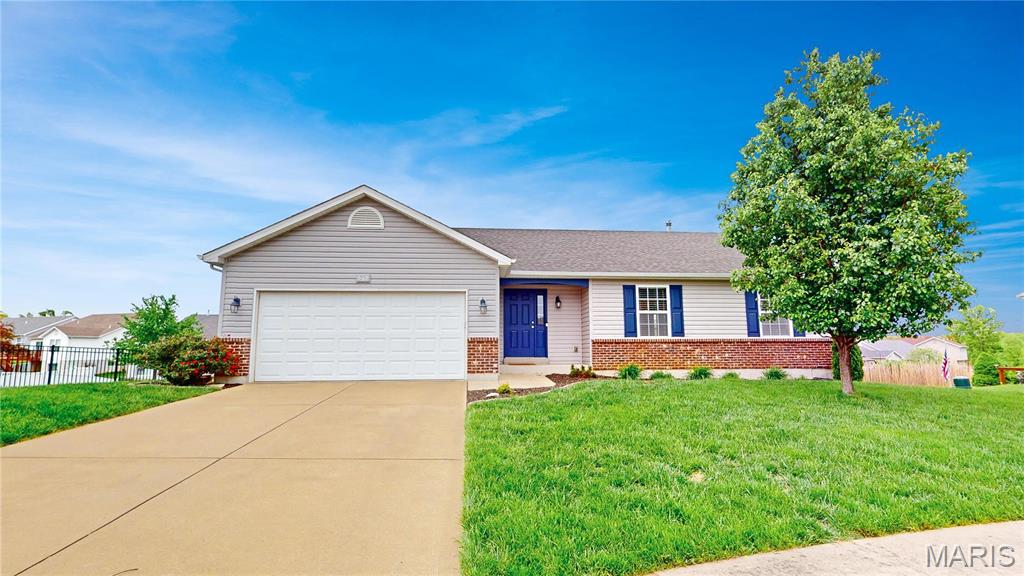 519 Cimarron Woods Court Property Photo 1