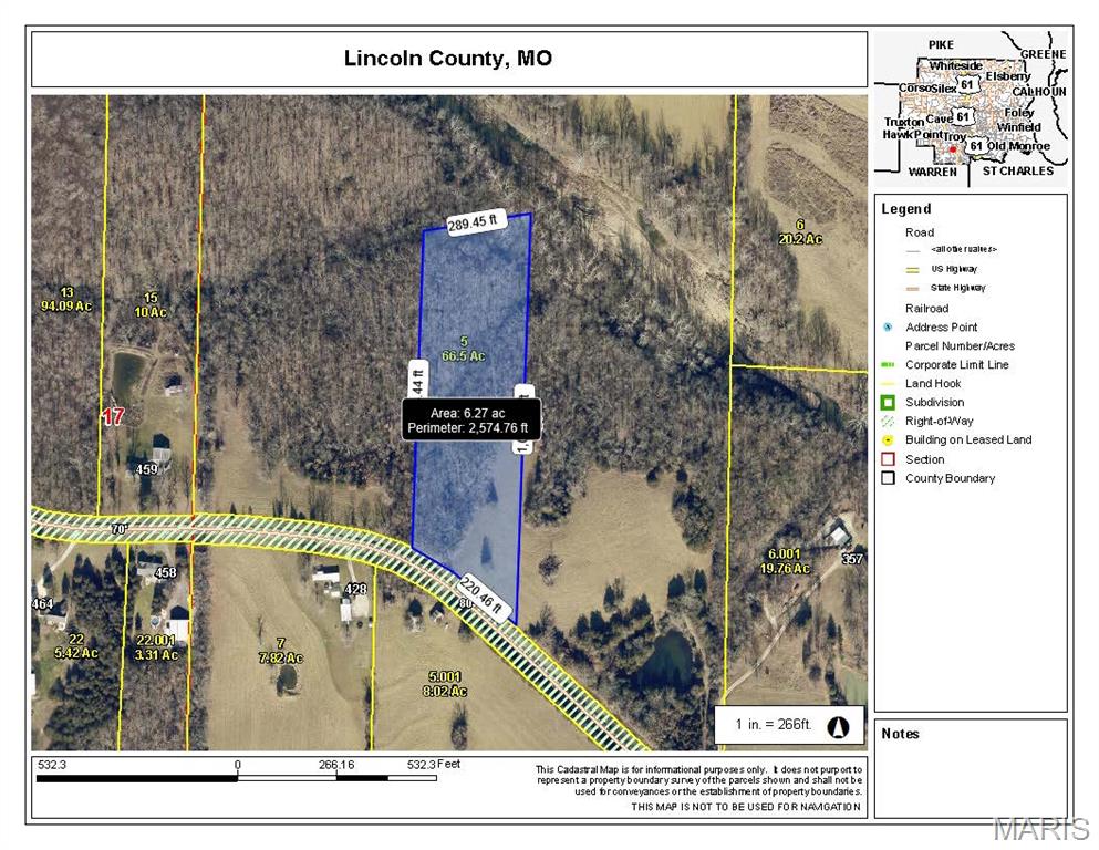 0 West Hwy U Lot 3 Property Photo 1