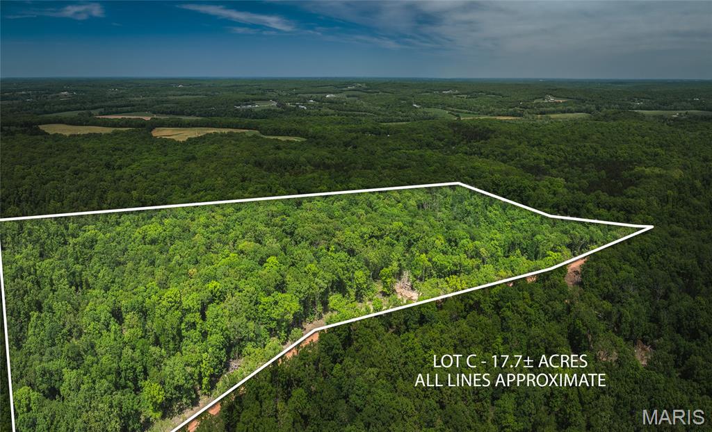 0 Lot C, Pea Ridge Farms Drive Property Photo 1
