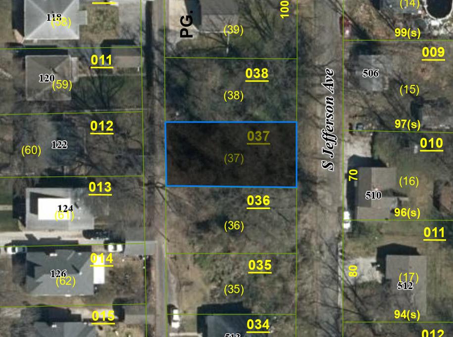 Lot 37 Jefferson Avenue Property Photo