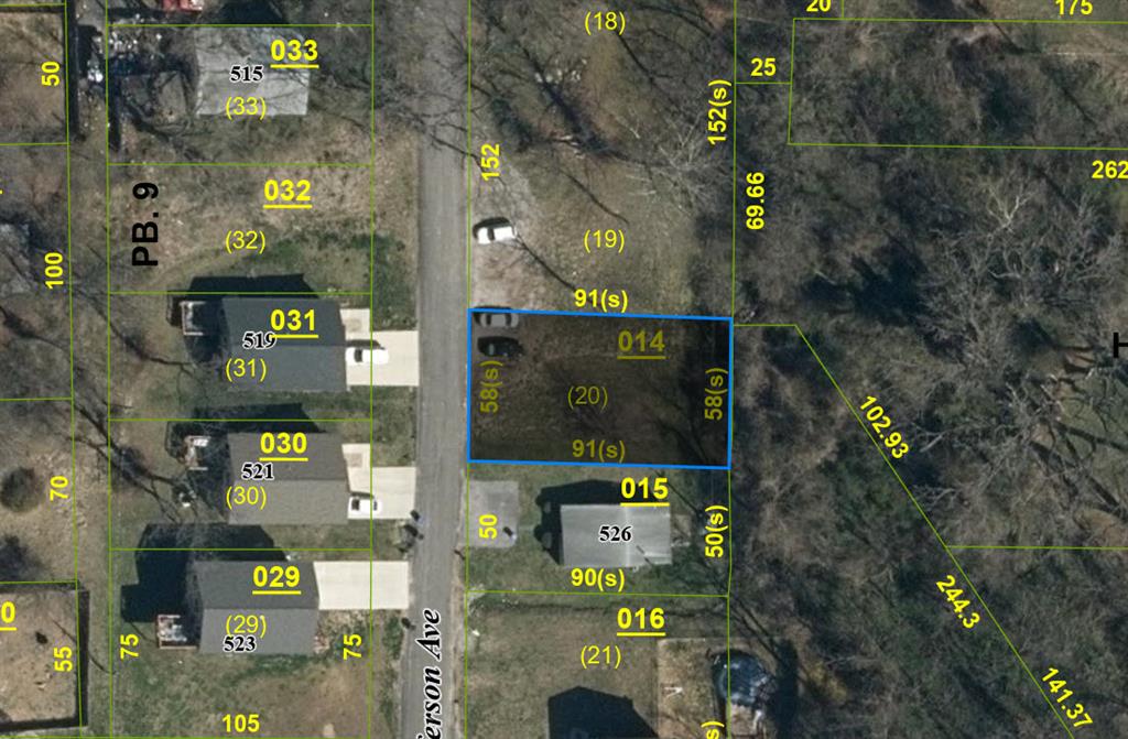 Lot 20 Jefferson Avenue Property Photo 1