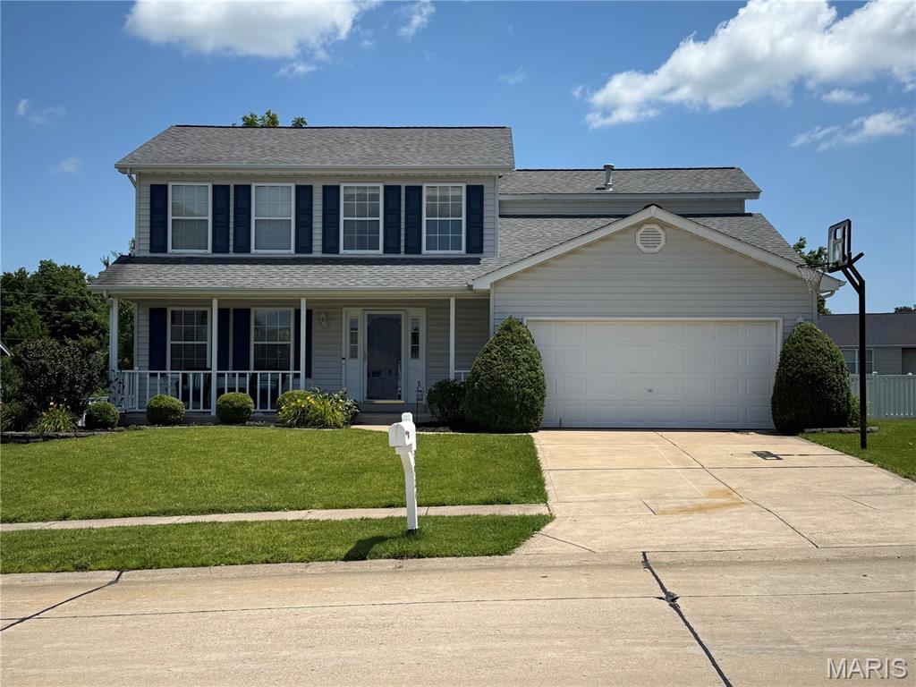 3924 Cambridge Crossing Drive Property Photo 1