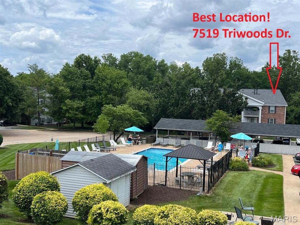 7519 Triwoods Drive J Property Photo 1