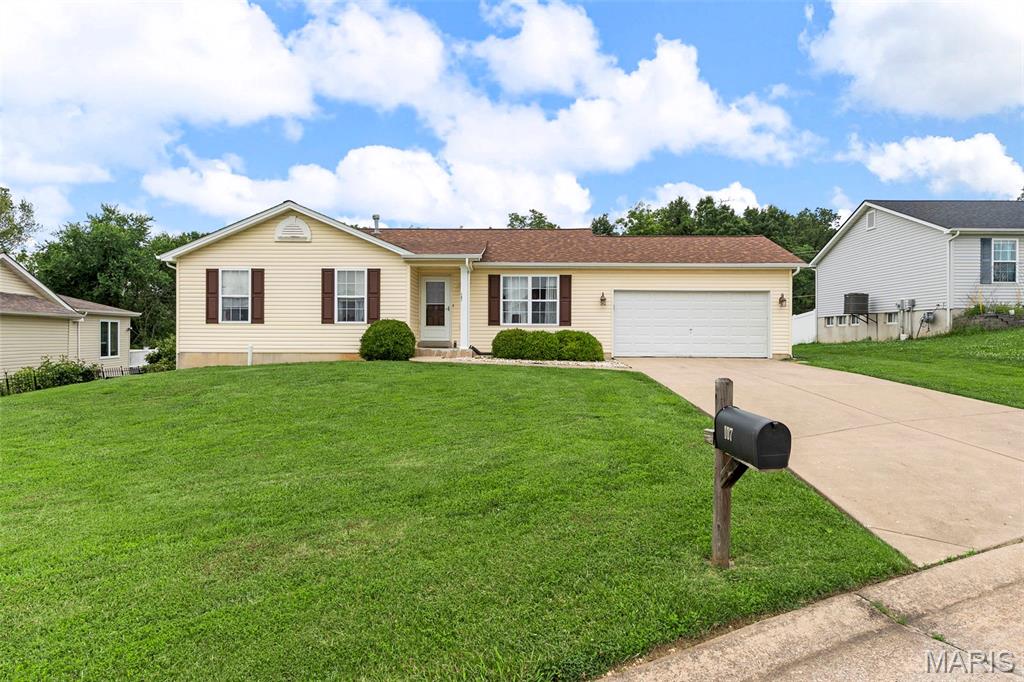 107 Cuivre River Drive Property Photo 1