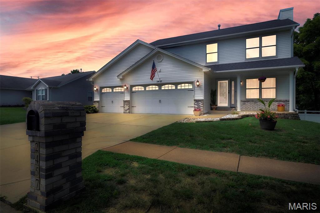 2457 Castle Pines Drive Property Photo 1