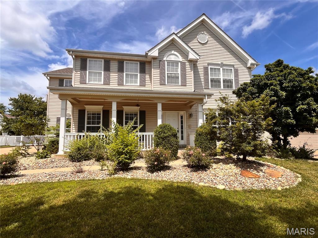 114 Cloverleaf Meadows Court Property Photo 1