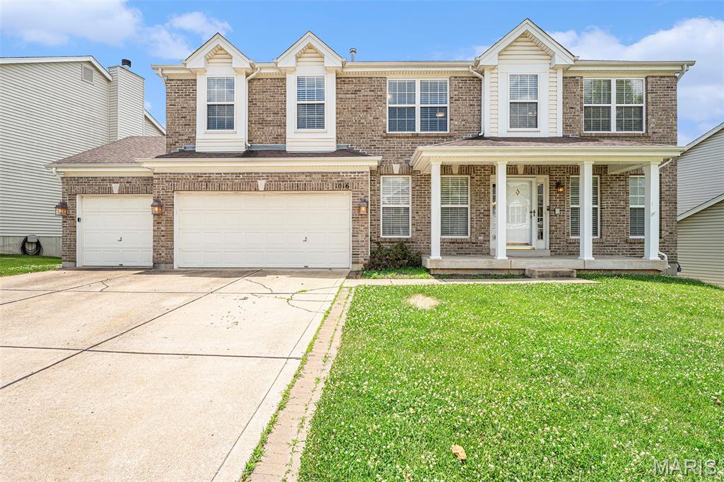 1016 Scenic Oaks Court Property Photo 1