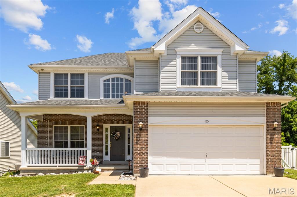 1551 Laurel Bluffs Drive Property Photo 1