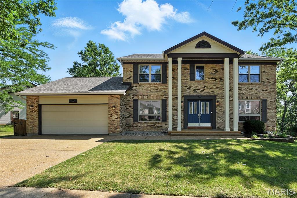 2863 Spring Water Drive Property Photo 1