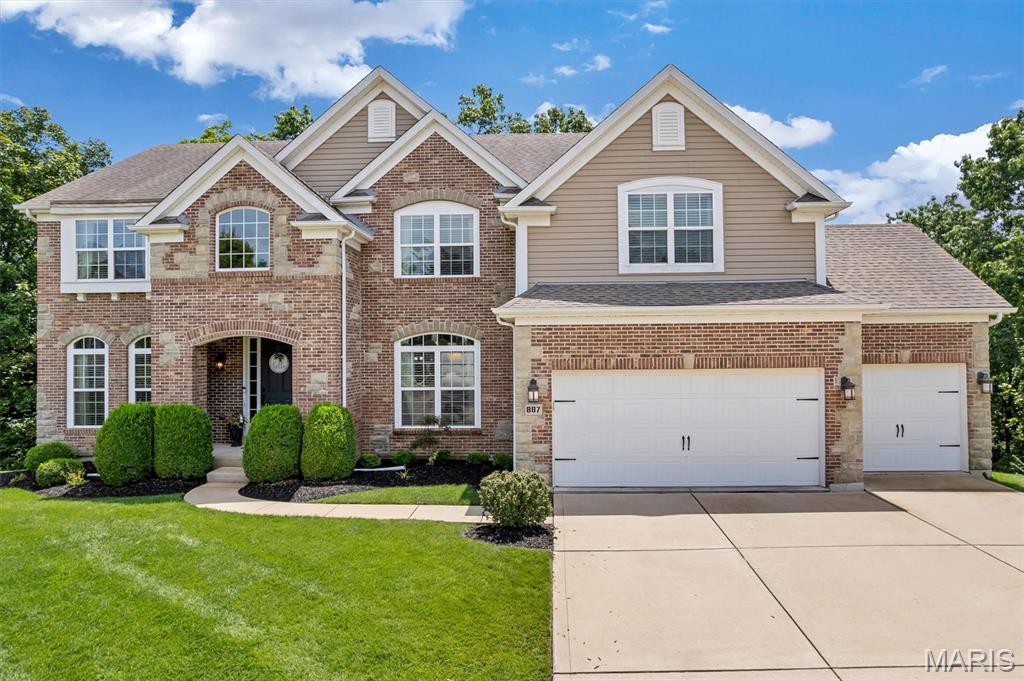 887 Arbor Chase Drive Property Photo 1