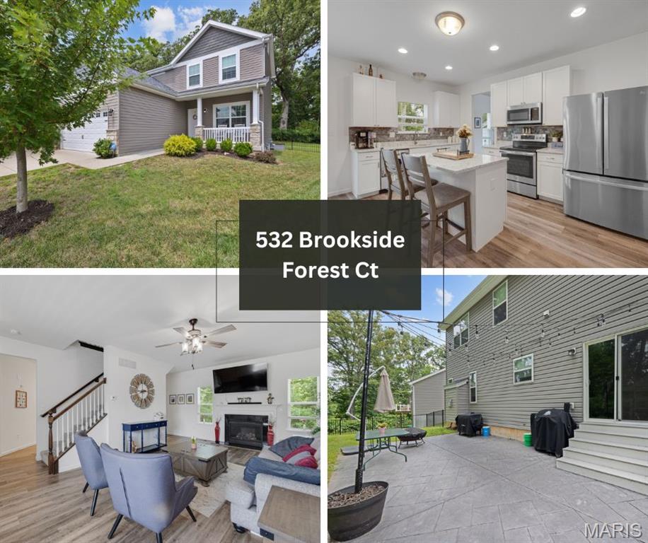532 Brookside Forest Court Property Photo 1