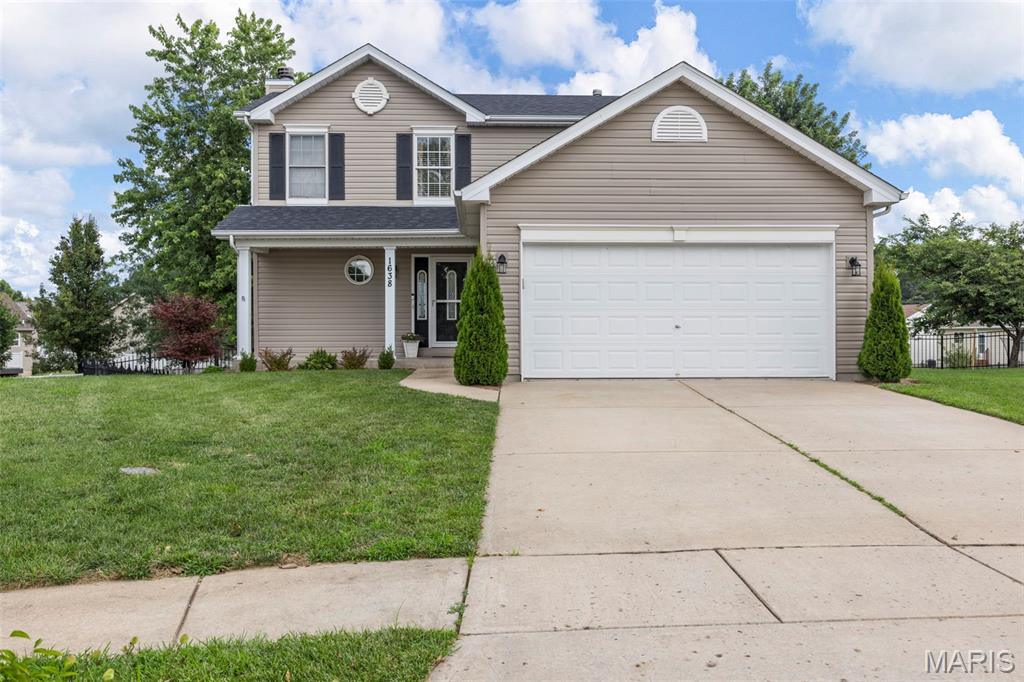 1638 Homefield Meadows Drive Property Photo 1