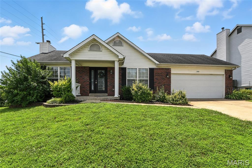 1302 Bryan Valley Drive Property Photo 1