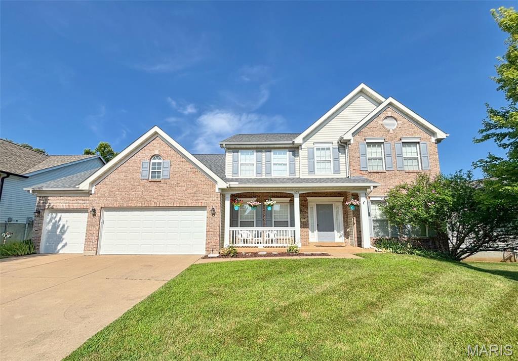 697 Grand View Ridge Court Property Photo 1