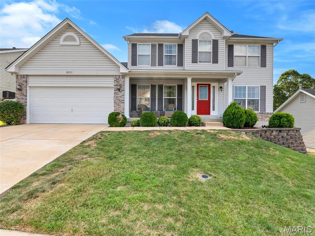 5531 Bellemeade Trail Court Property Photo 1