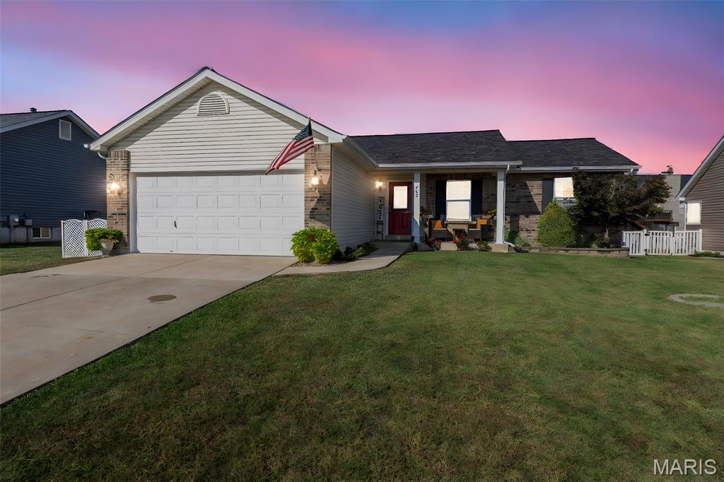 755 Lost Canyon Boulevard Property Photo 1