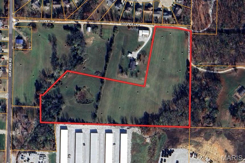 10.74 Acres Cooper Lane Property Photo 1