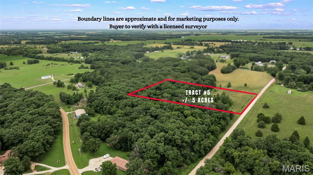 0 Tract #5-5ac+/- County Rd 263