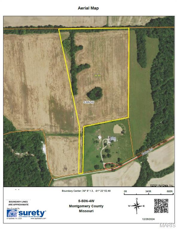 0 Bales Rd. (26.5+/- Acres) Property Photo 21