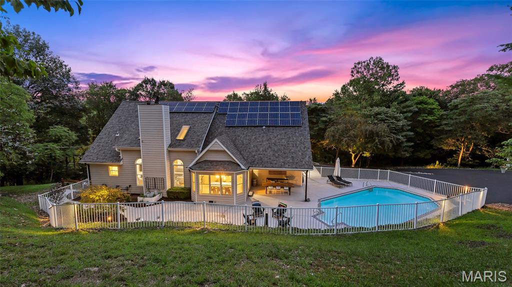 1115 Kiefer Creek Meadows Drive Property Photo 1