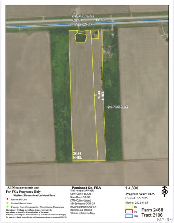 0 Highway 412 Property Photo 1