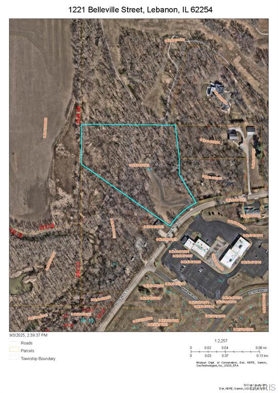 1221 Belleville Street Property Photo 1