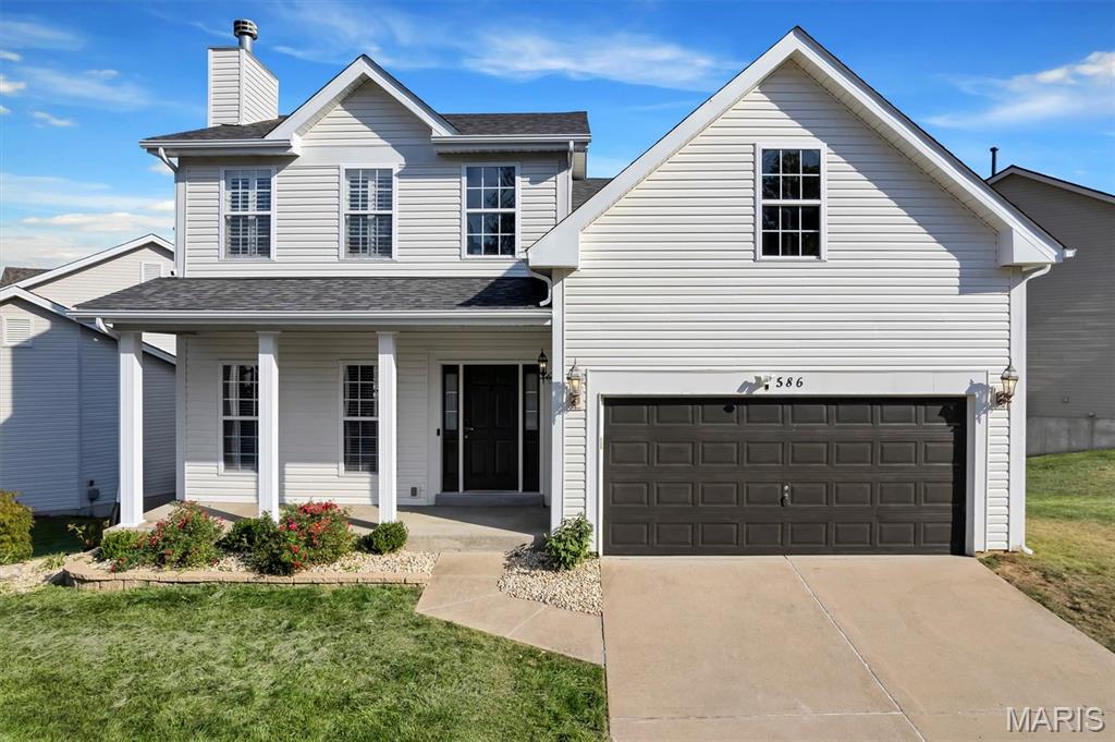 586 Brook Meadow Drive Property Photo 1