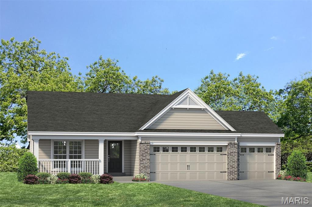 1 Tbb Lansford 3 Car The Villages At Post Farms Property Photo 1