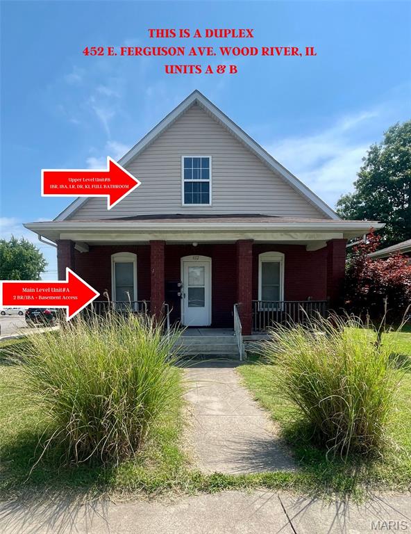 452 E Ferguson Avenue A Property Photo 1