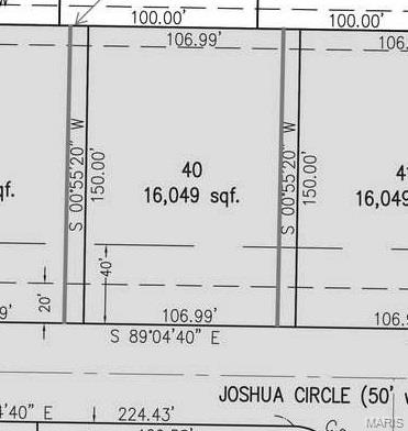 Lot 40 Joshua Circle Property Photo 2
